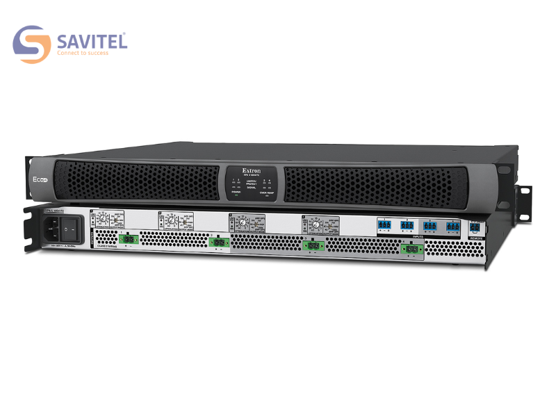  Bộ khuếch đại âm thanh Extron XPA U 4004 FX 