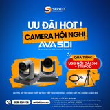  🎉 HOT! “ĐẦU TƯ THIẾT BỊ AV TÍCH HỢP – NHẬN NGAY QUÀ TẶNG!” 🎉 