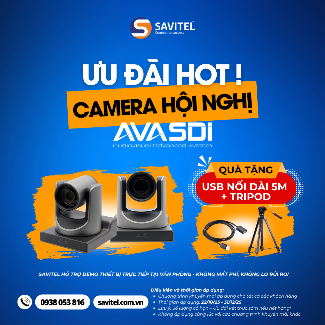  🎉 HOT! “ĐẦU TƯ THIẾT BỊ AV TÍCH HỢP – NHẬN NGAY QUÀ TẶNG!” 🎉 