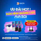  🎉 HOT! “ĐẦU TƯ THIẾT BỊ AV TÍCH HỢP – NHẬN NGAY QUÀ TẶNG!” 🎉 