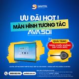  🎉 HOT! “ĐẦU TƯ THIẾT BỊ AV TÍCH HỢP – NHẬN NGAY QUÀ TẶNG!” 🎉 