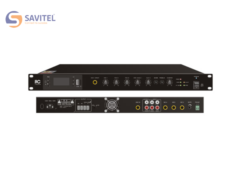  Amply kỹ thuật số ITC T-650DTB 