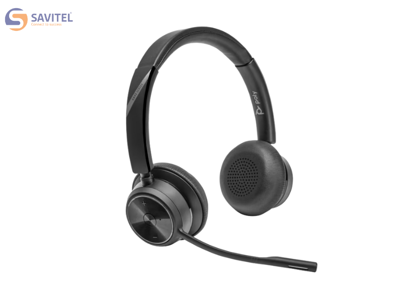  Tai nghe không dây Poly Savi 7400 Office Series 