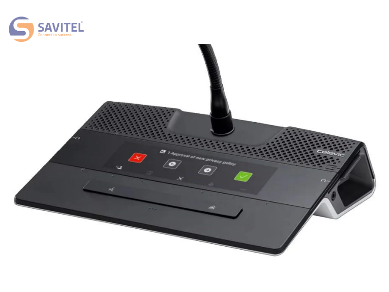  Thiết bị hội nghị không dây Televic Confidea FLEX G4 