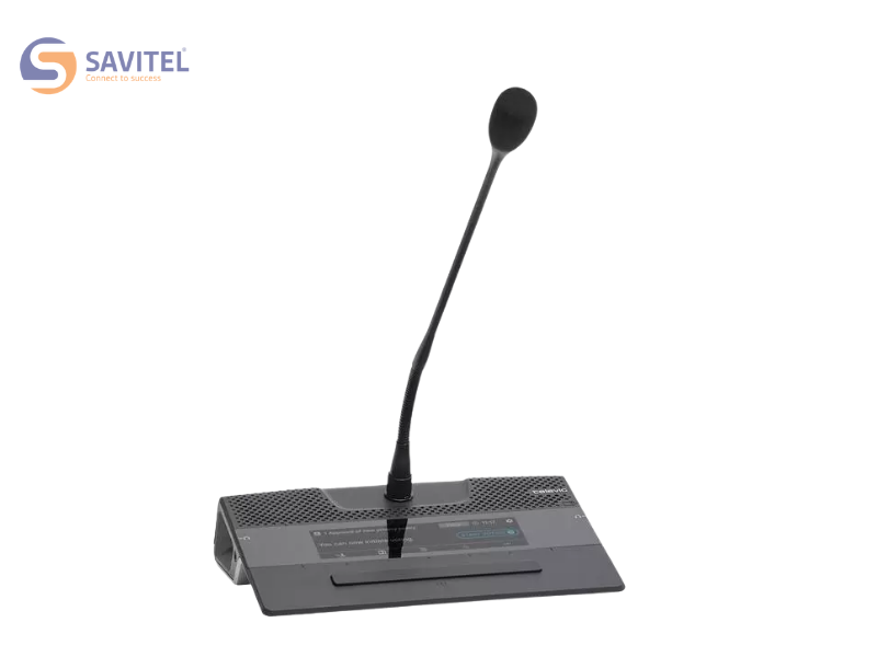  Thiết bị hội nghị không dây Televic Confidea FLEX G4 