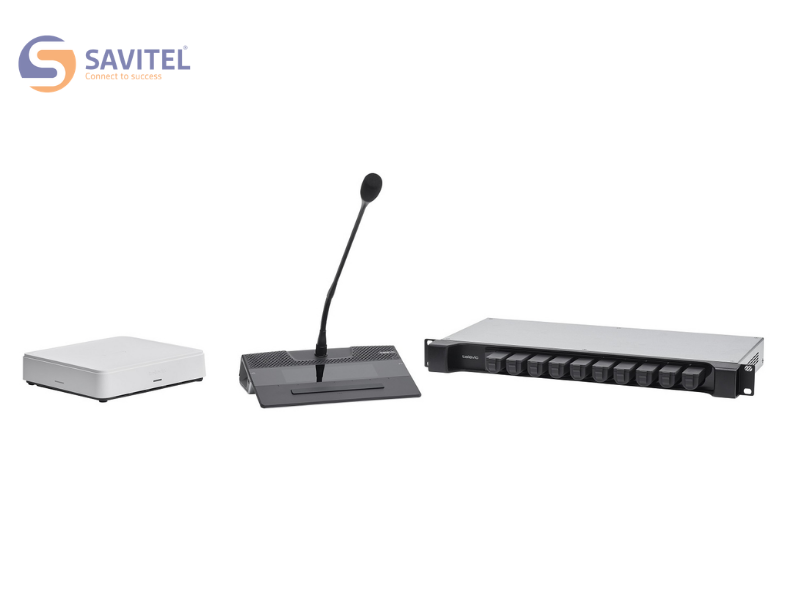  Thiết bị hội nghị không dây Televic Confidea FLEX G4 