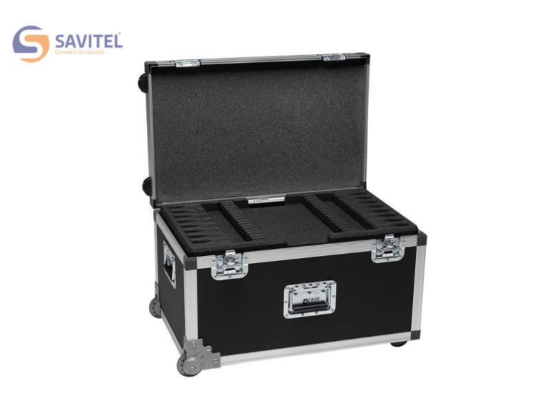  Thiết bị hội nghị không dây Televic Confidea FLEX G4 