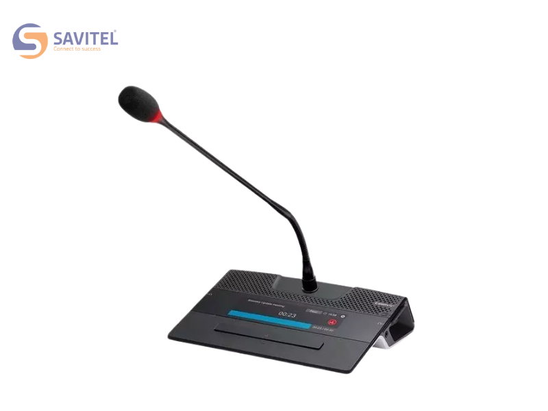  Televic Confidea FLEX Mike Micro hội nghị để bàn 