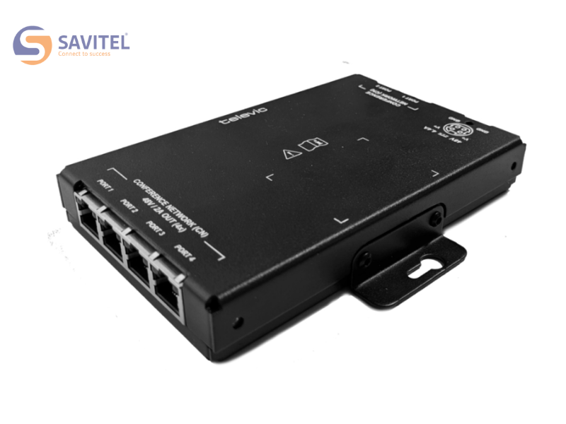  Bộ mở rộng mạng hội nghị Televic D-Cerno NEXT 