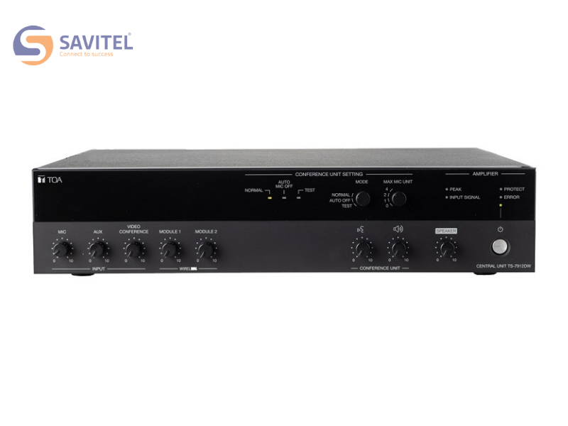  Hệ thống micro hội nghị có dây TOA TS-790 