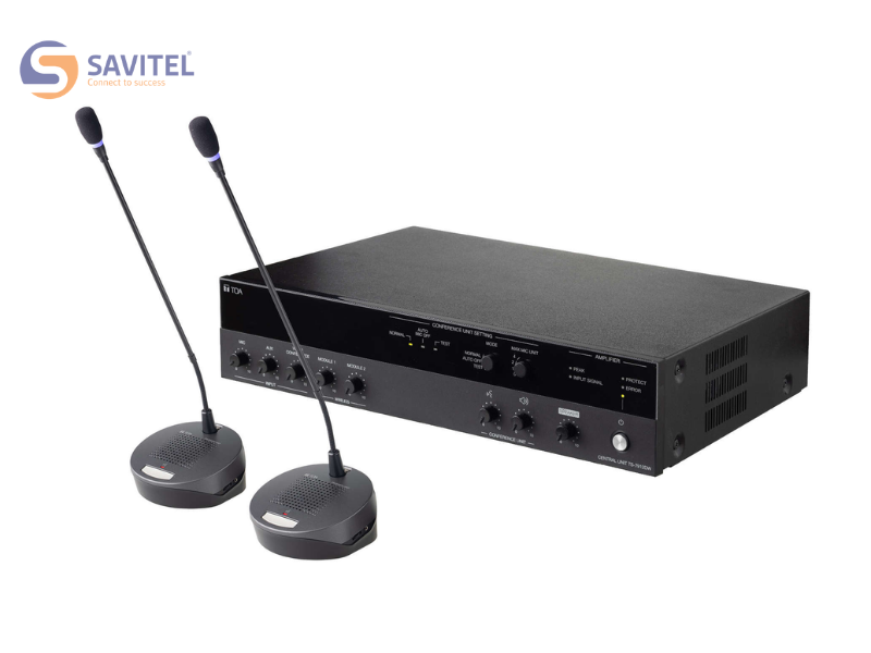  Hệ thống micro hội nghị có dây TOA TS-790 
