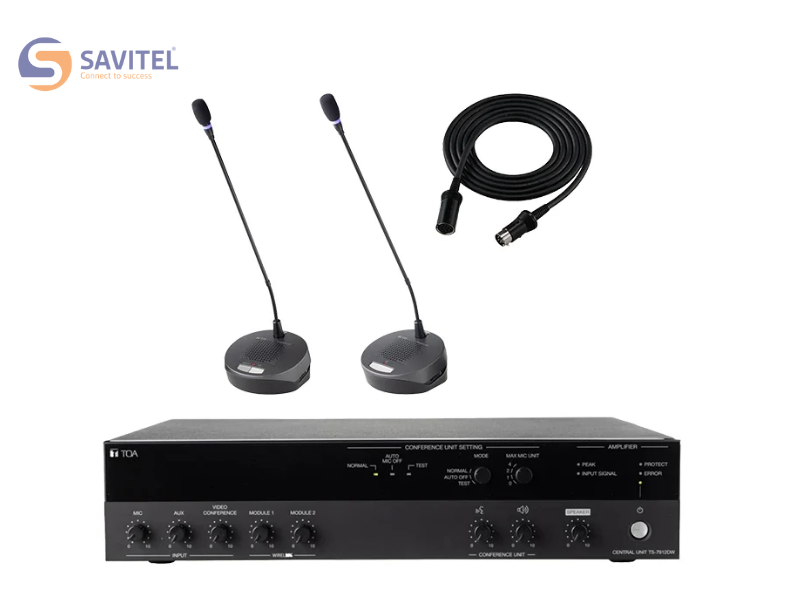  Hệ thống micro hội nghị có dây TOA TS-790 