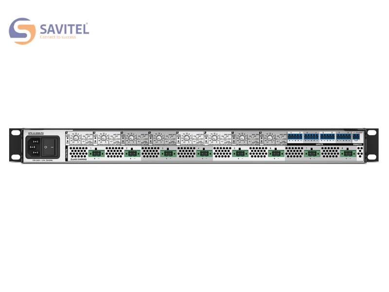  Bộ khuếch đại công suất Extron XPA U 2008 FX 