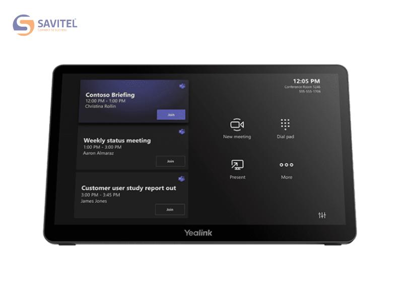  Thiết bị hội nghị Yealink MVC S40 - Microsoft Teams cho phòng họp vừa và nhỏ 