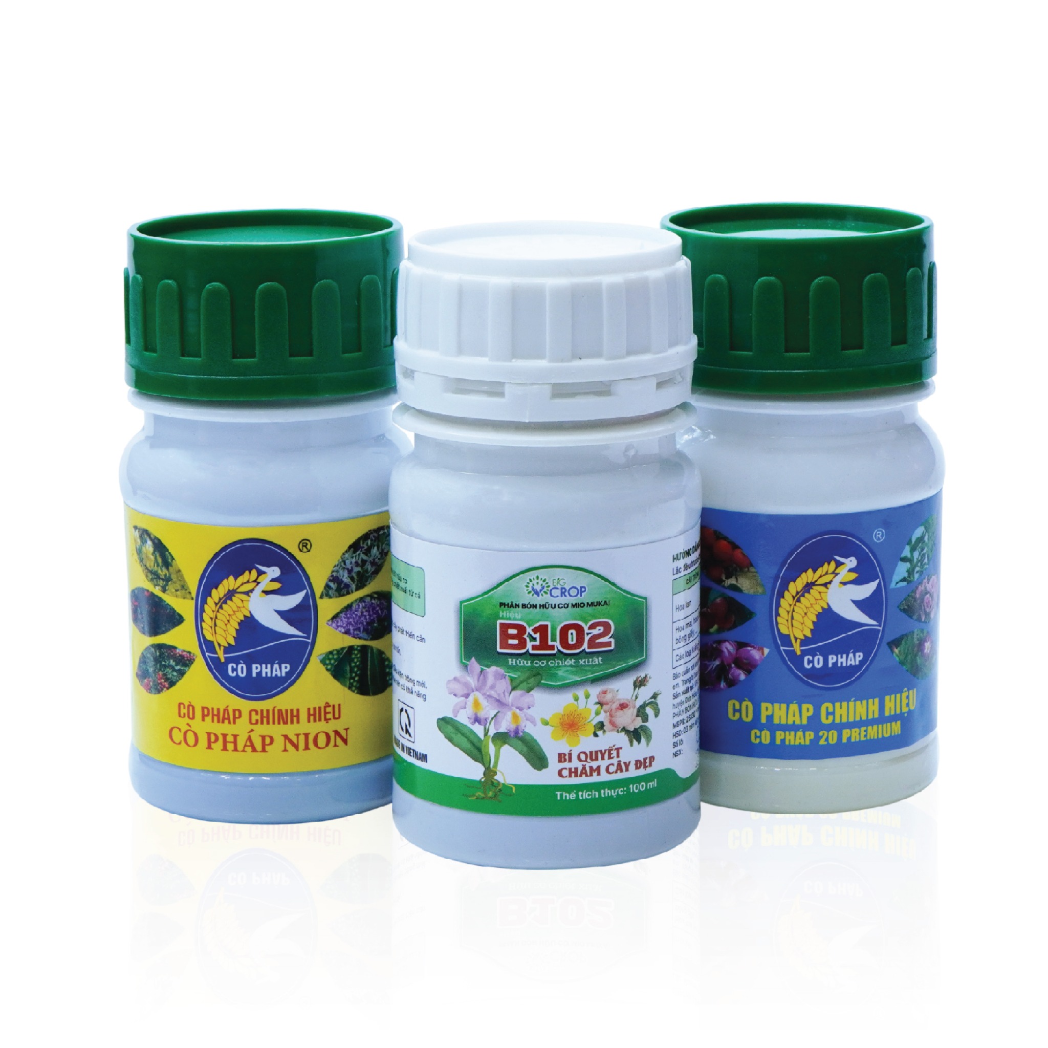 Ra Hoa Đồng Loạt, Đậm Sắc - Bền Hương Với Bước 2 Combo 8 Premium
