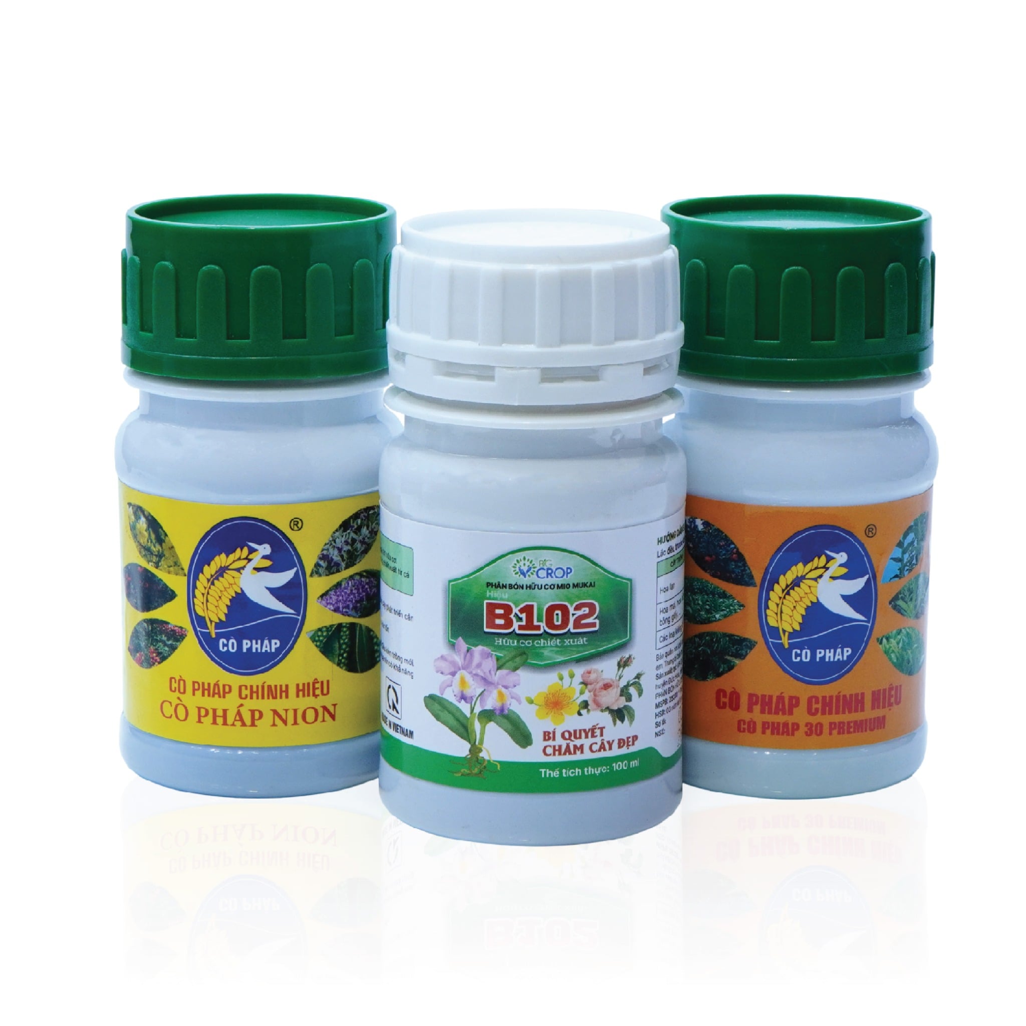Kích rễ - Bật Mầm - Mập Thân - Dày Lá với Bước 1 Combo 8 Premium