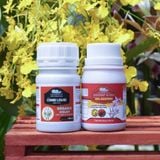 Hỗ Trợ Cây Ra Hoa Tự Nhiên - Dinh Dưỡng Phụ - Nhóm 2 Combo 8 Premium (100ml)