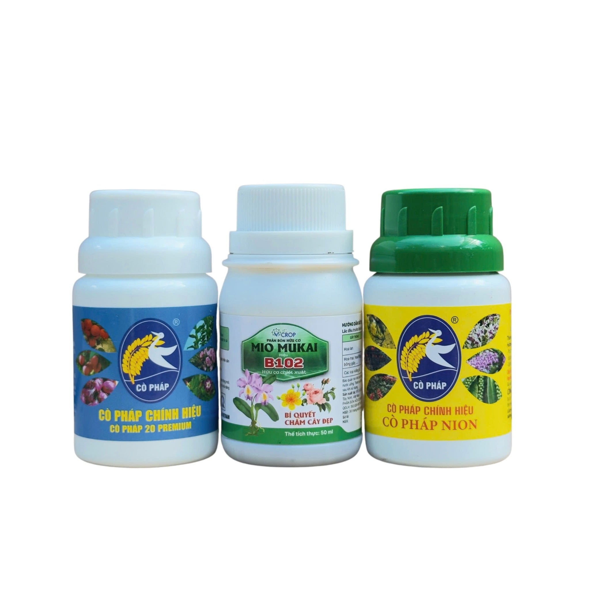 Ra Hoa Đồng Loạt, Đậm Sắc - Bền Hương Với Bước 2 Combo 8 Premium