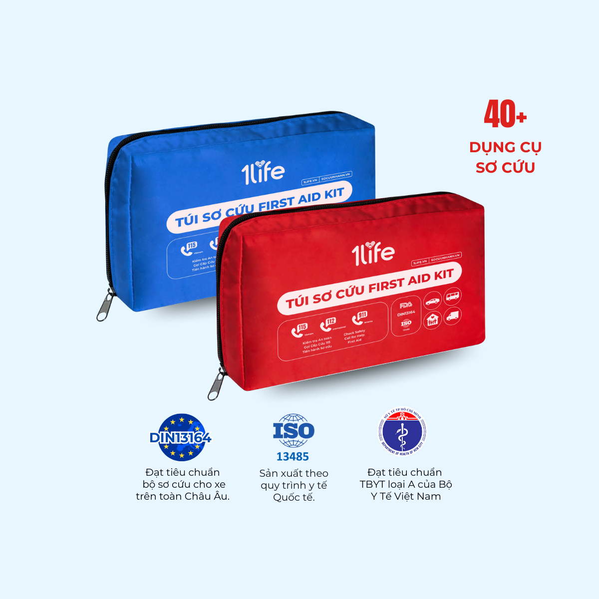  Đèn Pin Solidline ST1 – Keychain Flashlight Blister 