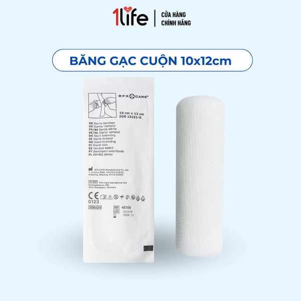  BĂNG GẠC CUỘN 10X12CM 