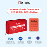  Túi sơ cứu nhanh cho gia đình, xe ô tô tiêu chuẩn Châu Âu DIN 13164 