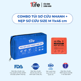  Túi sơ cứu nhanh cho gia đình, xe ô tô tiêu chuẩn Châu Âu DIN 13164 