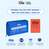  Túi sơ cứu nhanh cho gia đình, xe ô tô tiêu chuẩn Châu Âu DIN 13164 