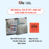  Túi sơ cứu nhanh cho gia đình, xe ô tô tiêu chuẩn Châu Âu DIN 13164 