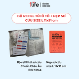  Túi sơ cứu nhanh cho gia đình, xe ô tô tiêu chuẩn Châu Âu DIN 13164 