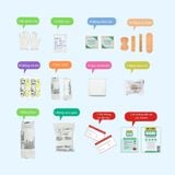 Bộ Sơ Cứu Hero - Công cụ học kỹ năng sống cho trẻ em 