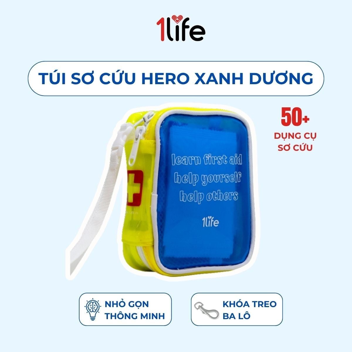  Bộ Sơ Cứu Hero - Công cụ học kỹ năng sống cho trẻ em 