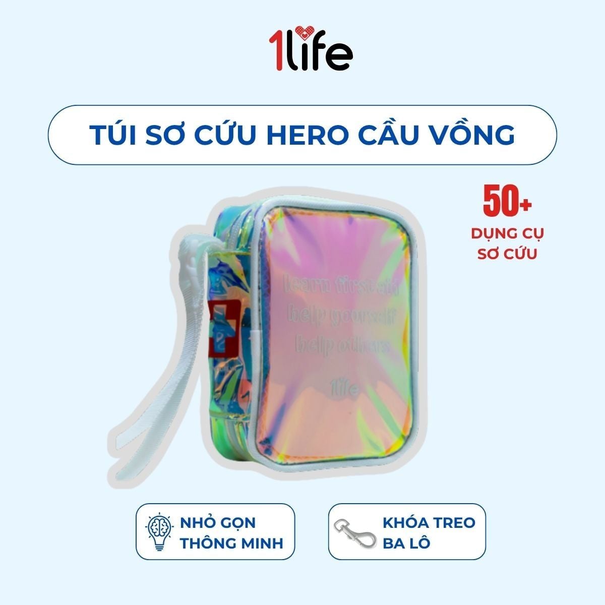  Bộ Sơ Cứu Hero - Công cụ học kỹ năng sống cho trẻ em 
