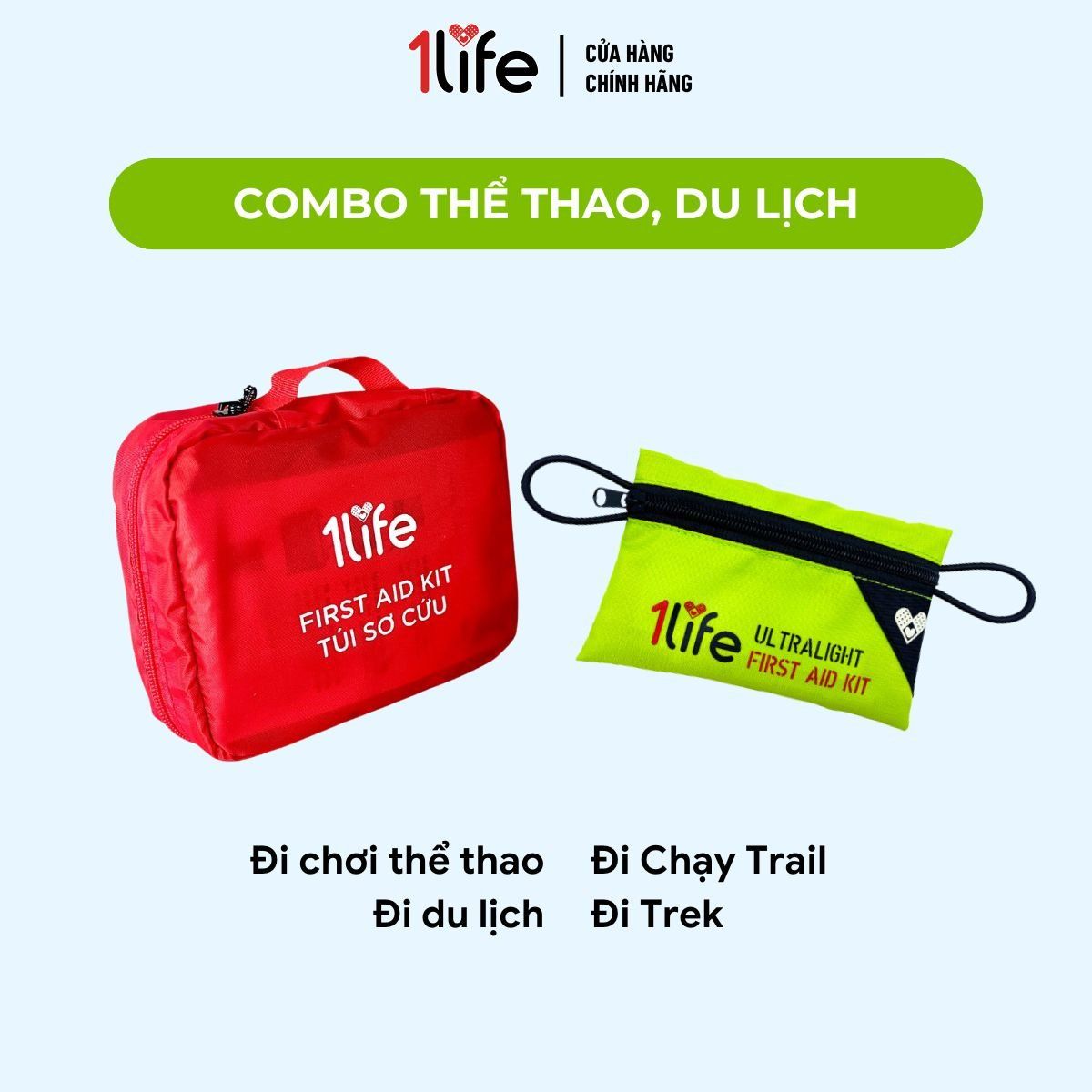  Túi sơ cứu Trail Runner - Ultralight First Aid Kit 