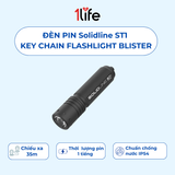  Đèn Pin Solidline ST1 – Keychain Flashlight Blister 