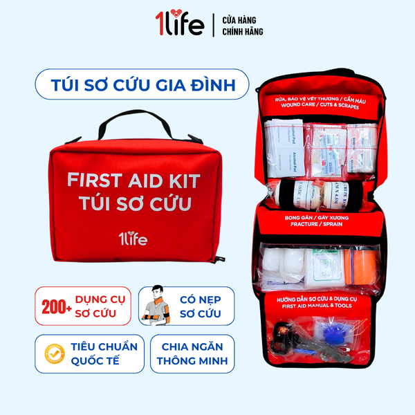  Túi Sơ Cứu Du Lịch, Thể Thao - SGB 