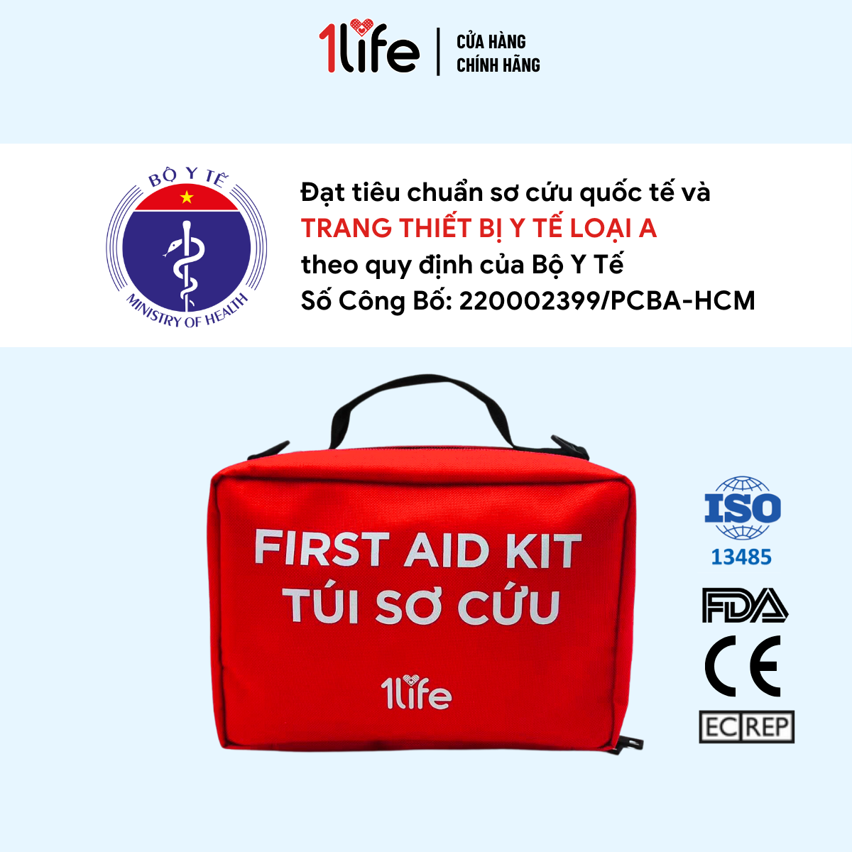  Túi Sơ Cứu Du Lịch, Thể Thao - SGB 