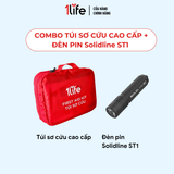  Đèn Pin Solidline ST1 – Keychain Flashlight Blister 