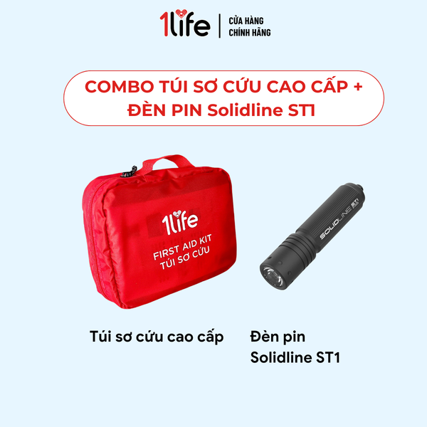  Đèn Pin Solidline ST1 – Keychain Flashlight Blister 