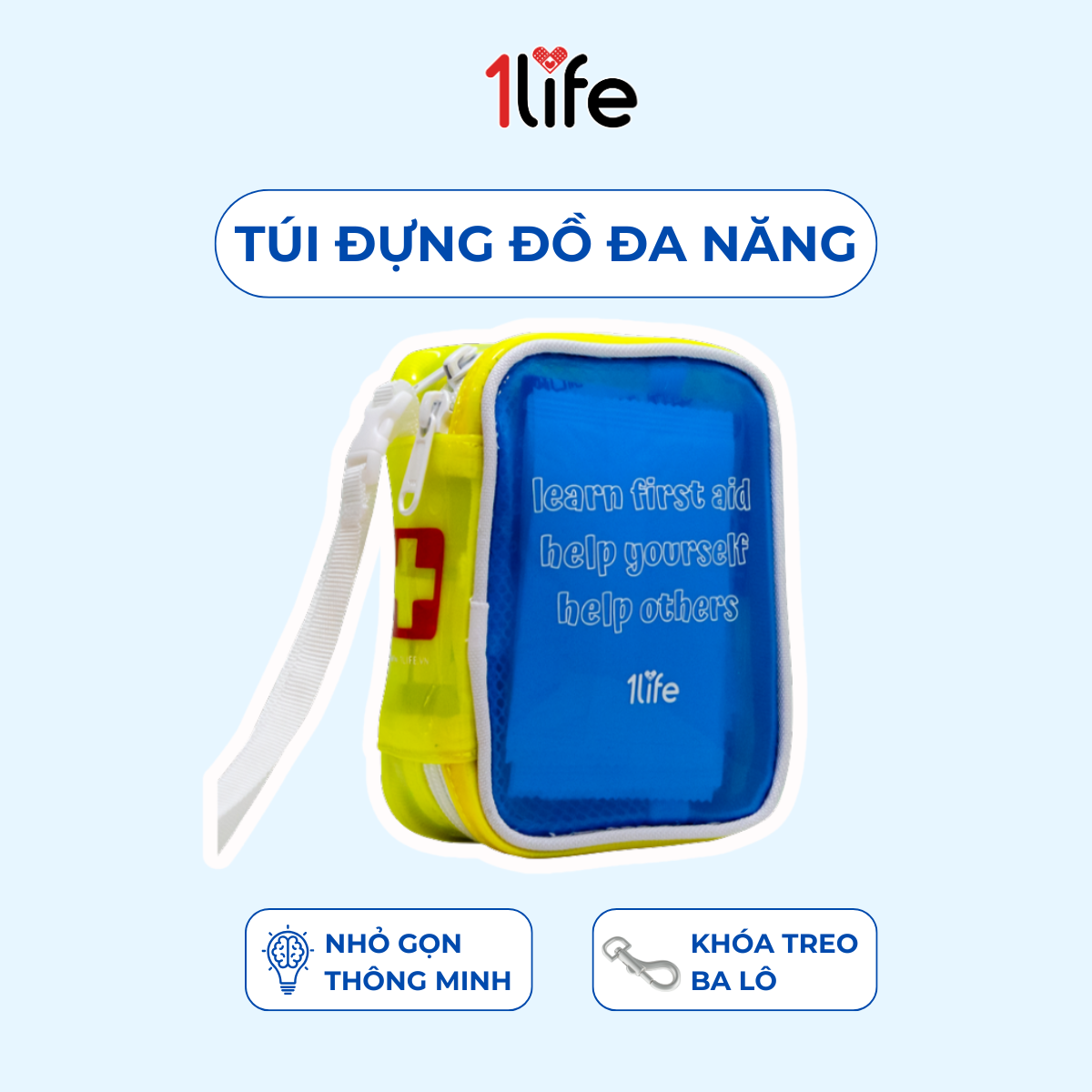  TÚI ĐỰNG ĐỒ ĐA NĂNG 