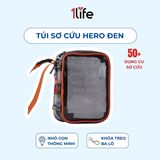  Bộ Túi Sơ Cứu Hero Màu Đen Cam - First Aid Kit (Black - Orange) 