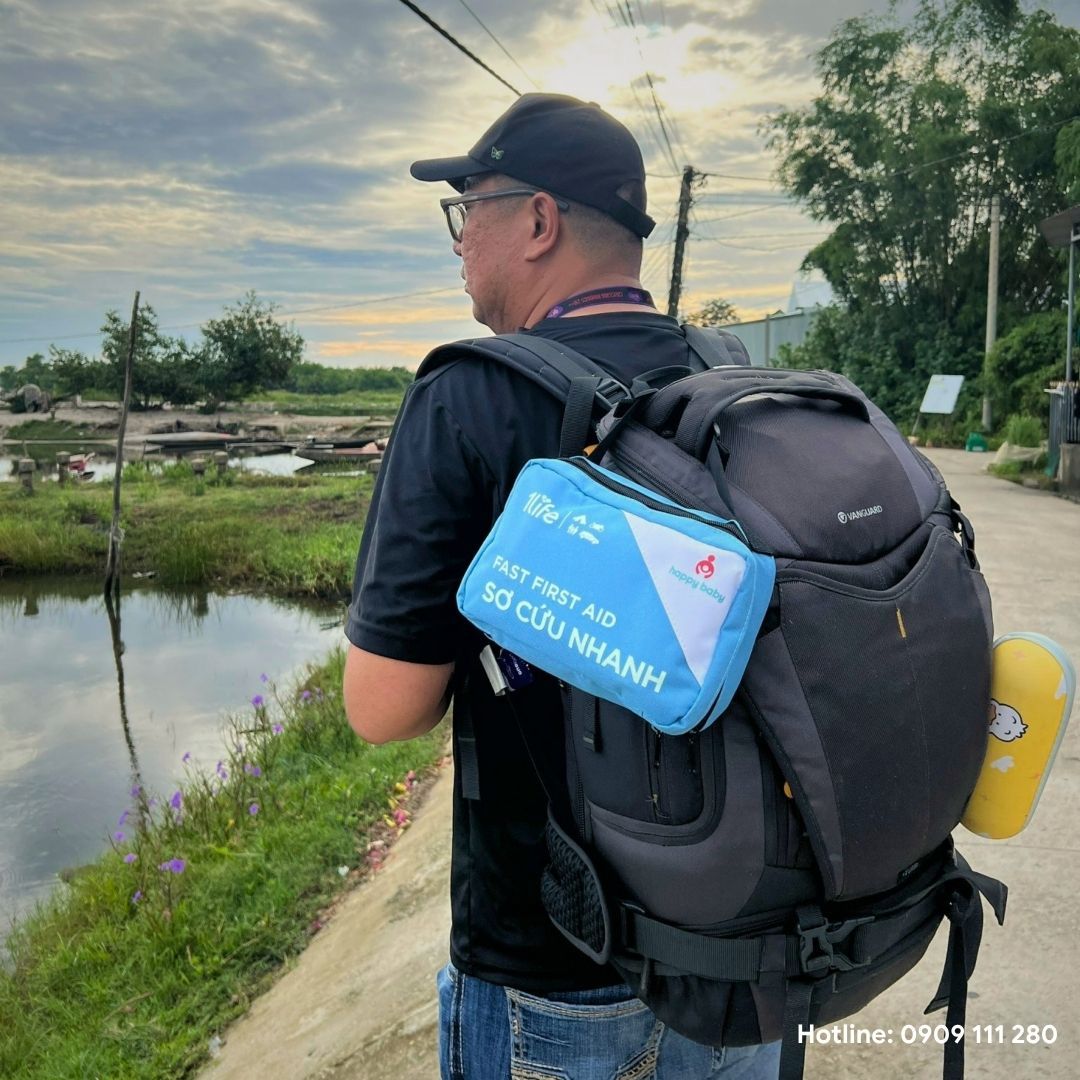  Túi Sơ Cứu Du Lịch, Thể Thao - SGB 