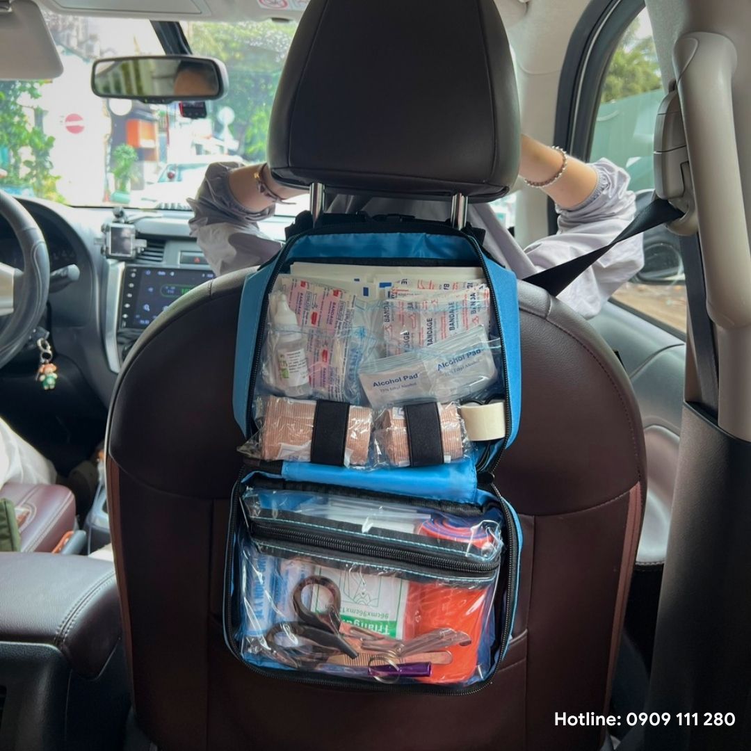  Túi Sơ Cứu Du Lịch, Thể Thao - SGB 