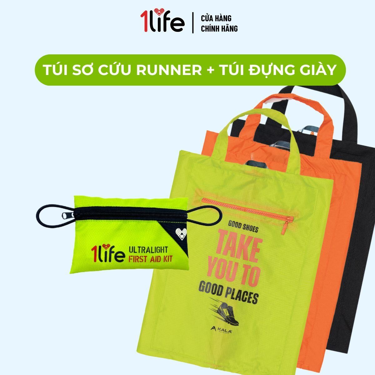  Túi sơ cứu Trail Runner - Ultralight First Aid Kit 