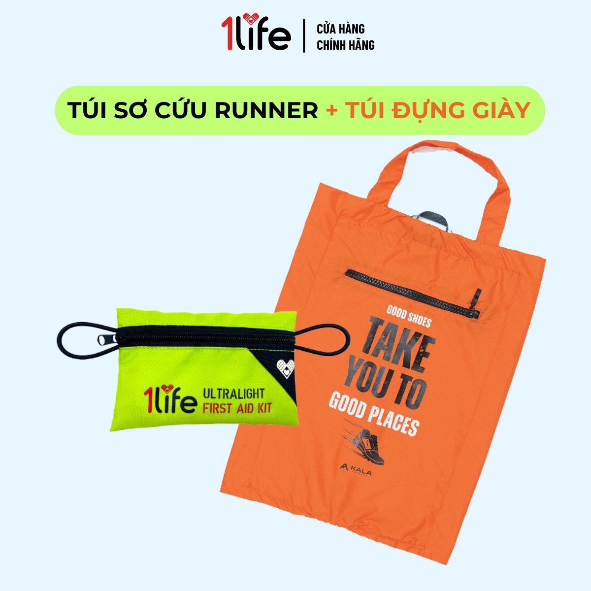  Túi sơ cứu Trail Runner - Ultralight First Aid Kit 