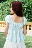  [PRE-ORDER] Áo nhún ngực dáng xoè - T1093 