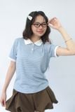  Áo polo kẻ sọc - Sọc xanh - T1115 