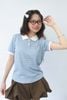 Áo polo kẻ sọc - Sọc xanh - T1115