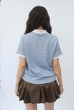  Áo polo kẻ sọc - Sọc xanh - T1115 