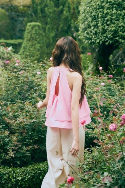  Áo yếm 2 tầng - Hồng - T1184 