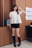  Quần ngắn lưng liền - Đen - Q0428 